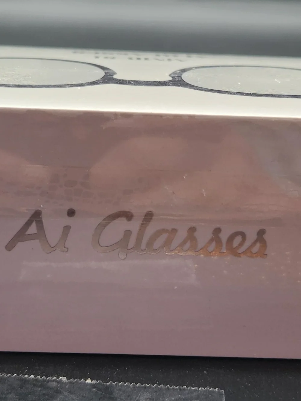 AiMB-S1 AI Glasses - Black Frame, New In Box